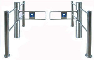 Rustproof ворота L380 X W280 x H1000mm барьера качания турникета ворот скорости