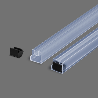 Трубка IC ESD, анти- статическая упаковывая толщина трубок 0.5mm-2mm