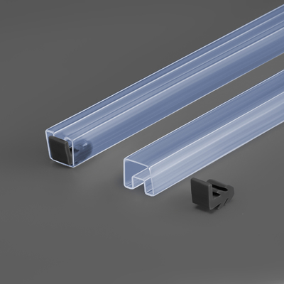 Трубка IC ESD, анти- статическая упаковывая толщина трубок 0.5mm-2mm