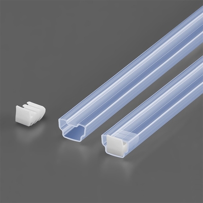 Пластмасса PVC PS PETG ясных трубок IC пакета PVC анти- статических прозрачная