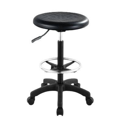 Промышленный бирюзовый ESD рабочий стул - Серия Imperator для электронной фабрики