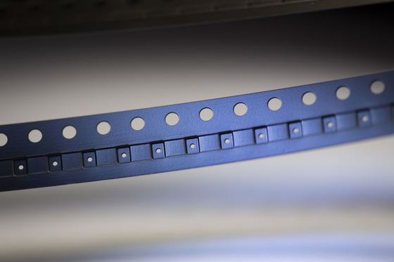 Черная прозрачная токопроводящая лента-крышка, постоянная защита от статического электричества, для упаковки компонентов SMD/SMT