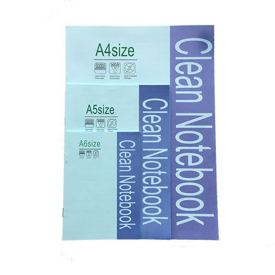 Чистой комнаты страниц A5 корпии крышки PVC тетрадь свободной от 50 спиральная