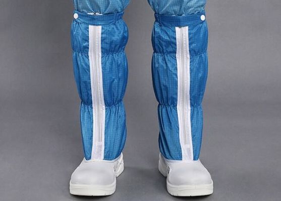 Аксессуары чистой комнаты PU DLX, анти- статические ботинки безопасности 10E7-10E9