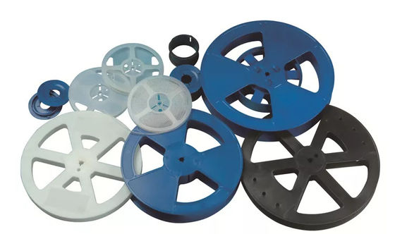 Лента несущей Smd и материал упаковки вьюрка голубой/черный PS